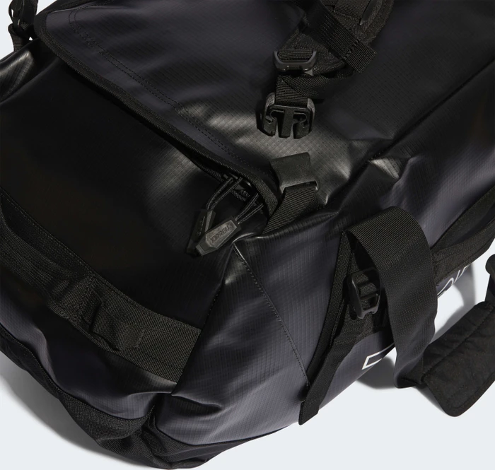 adidas Terrex Rain.RDY Expedition Duffelbag 100 Sporttasche schwarz/weiß