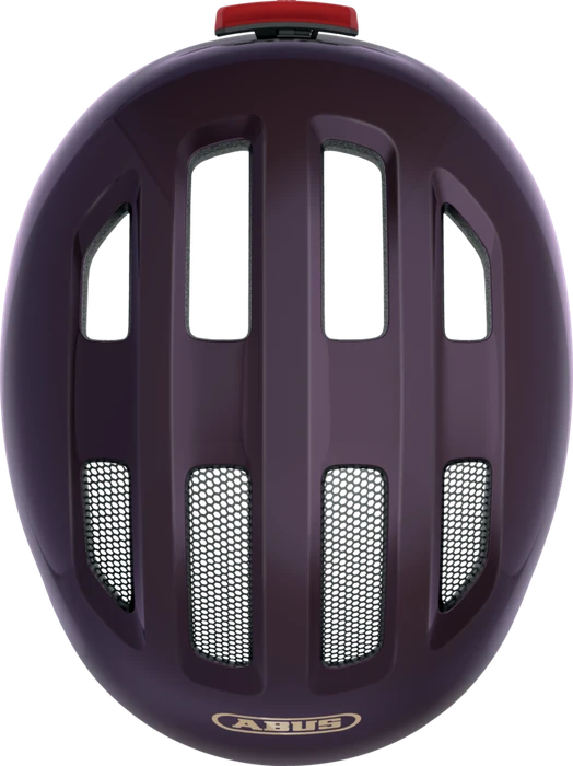 ABUS Smiley 3.0 ACE LED Kinderhelm royal purple