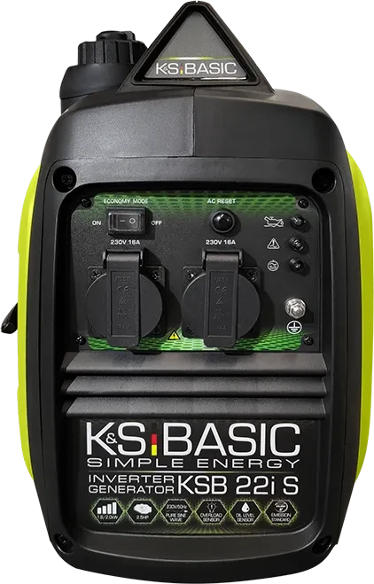 Könner & Söhnen Basic KSB 22i S Benzin-Stromerzeuger
