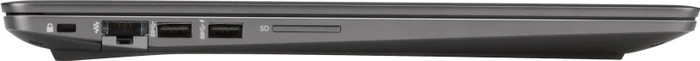 HP ZBook Studio G4, Core i7-7820HQ, 8GB RAM, 256GB SSD, Quadro M1200, DE