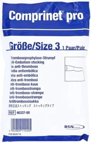 BSN medical Comprinet Pro Größe 3 Socken weiß