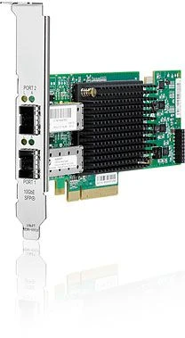 HP NC552SFP LAN-Adapter, 2x SFP+, PCIe 2.0 x8