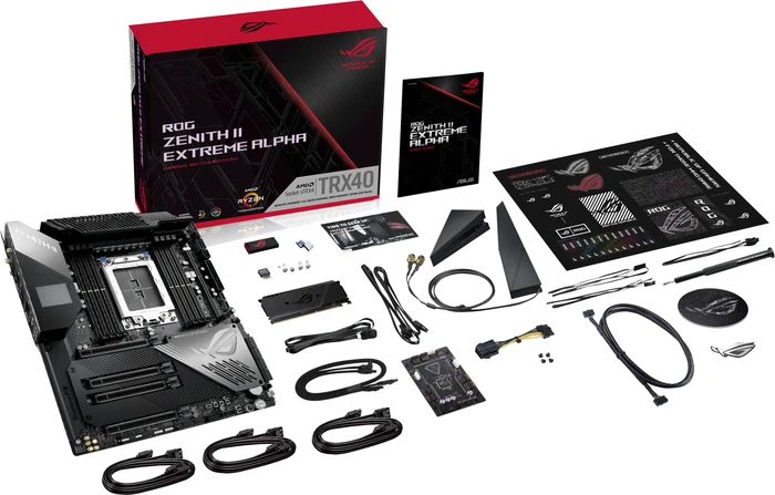 ASUS ROG Zenith II Extreme Alpha (AMD sTRX4)