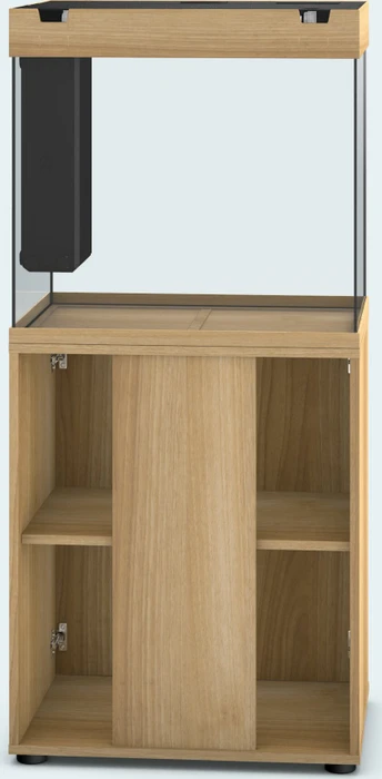 Juwel Lido 120 LED Aquarium-Set mit Unterschrank, helles Holz/helles Holz, 120l