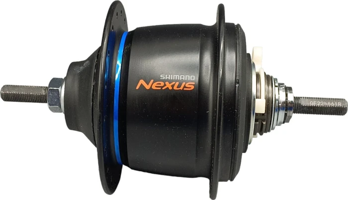Shimano Nexus Di2 8-Gang 36-Loch Getriebenabe schwarz