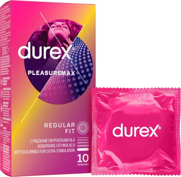Durex Pleasuremax, 10 Stück