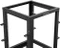 Lanberg Open Rack Series 19" Open Frame Rack 15HE, 4-Pfosten, mit Rollen, Flat Pack, tiefenverstellbar, 576-1033mm, RAL 9004, 657mm tief Vorschaubild