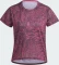 adidas Run Icons 3 Bar Logo Allover Print Laufshirt kurzarm (Damen) Vorschaubild