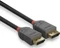 Lindy Anthra Line DisplayPort 1.4 Kabel schwarz, 5m Vorschaubild