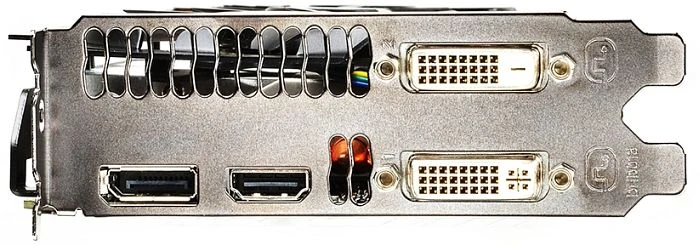GIGABYTE GeForce GTX 770 Windforce 3X (Rev. 1.0), 4GB GDDR5, 2x DVI, HDMI, DP