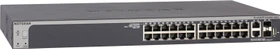 Netgear ProSAFE S3300 Rackmount Gigabit Smart Switch, 26x RJ-45, 2x SFP+ (S3300-28X / GS728TX-100)
