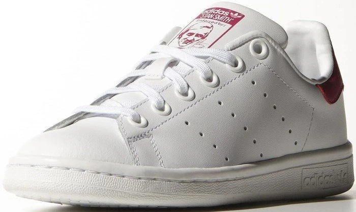 adidas Stan Smith ftwr white/bold pink (Junior)