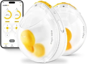 Medela Magic InBra elektrische Doppel-Milchpumpe