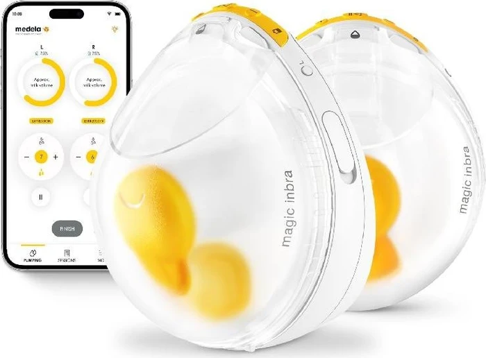 Medela Magic InBra elektrische Doppel-Milchpumpe