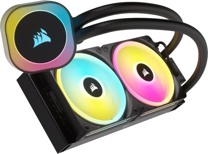 Corsair iCUE LINK H100i RGB, schwarz