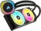 Corsair iCUE LINK H100i RGB, schwarz Vorschaubild
