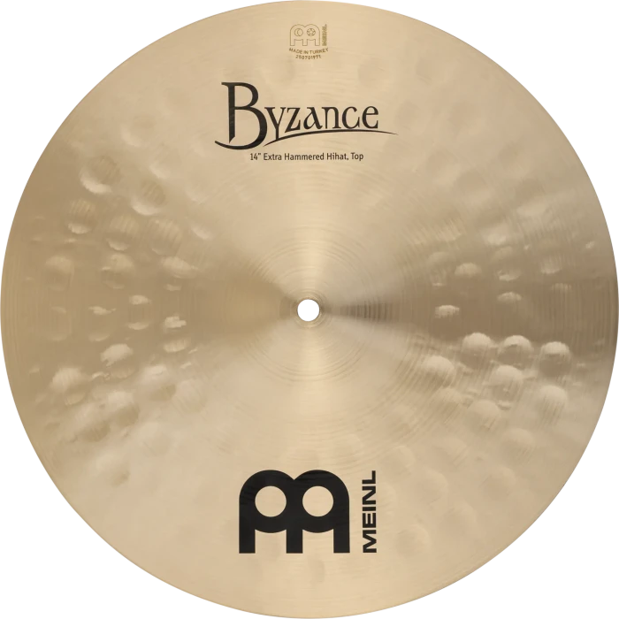 Meinl Byzance Traditional Extra Hammered Hi-Hat 14"