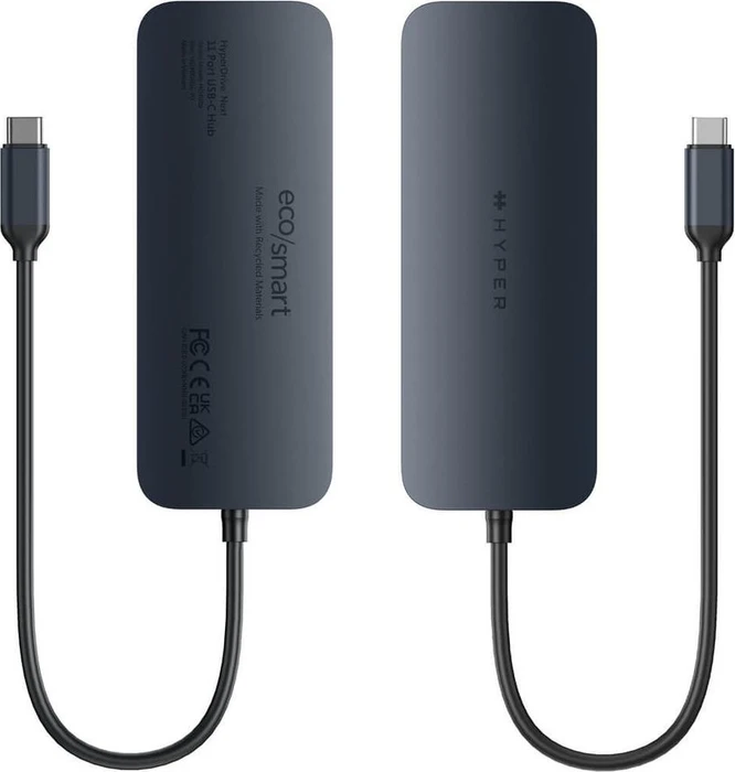 Hyper HyperDrive Next 11 Port USB-C Hub, USB-C 3.1 [Stecker]