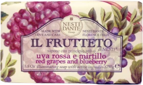 Nesti Dante Il Frutteto Red Grapes and Blueberry feste Seife, 250g