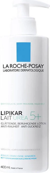 La Roche-Posay Lipikar Lait Urea 5+ Lotion, 400ml