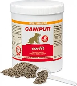 Vetripharm Canipur corfit Herzbeschwerdemittel, 500g