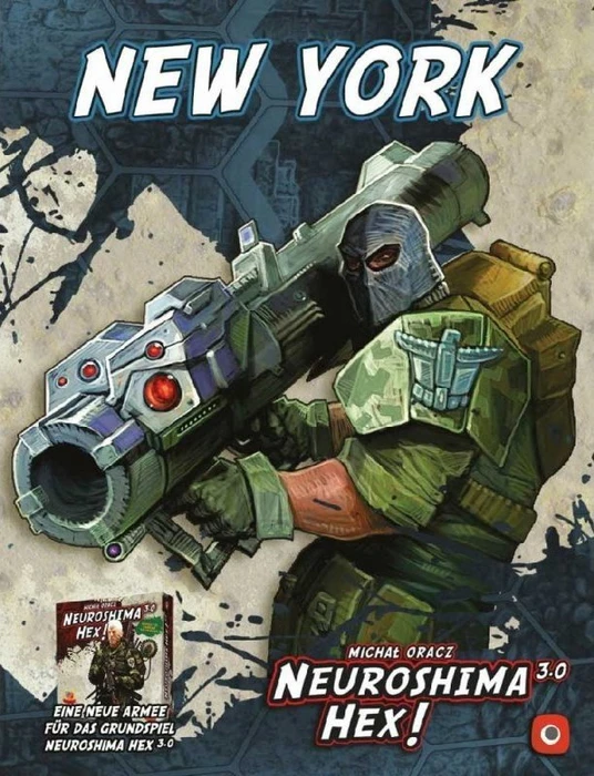 Neuroshima Hex 3.0 - New York (Erweiterung)