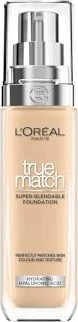 L'Oréal True Match Foundation 4N beige, 30ml