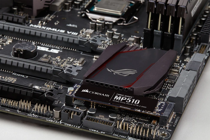 Corsair Force Series MP510B 960GB, M.2 2280 / M-Key / PCIe 3.0 x4