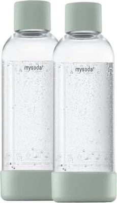 mysoda PET Sodaflasche Duo-Pack 1l pigeon, 2 Stück