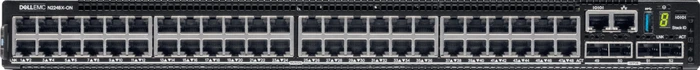 Dell EMC Networking N Series PowerSwitch N2200 Rackmount 2.5G Managed Stacking Switch, 48x RJ-45, 4x SFP28, Front to Back Airflow