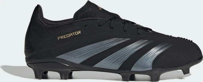 adidas Predator Elite FG core black/carbon/gold metallic (Junior)