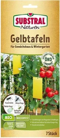 Evergreen Garden Care Substral Naturen Bio Gelbtafeln gegen Schädlinge, 7 Stück