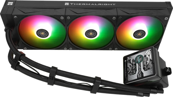 Thermalright Grand Vision 360 ARGB Black, schwarz