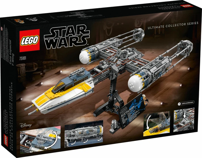 LEGO Star Wars Ultimate Collector Series - Y-Wing Starfighter