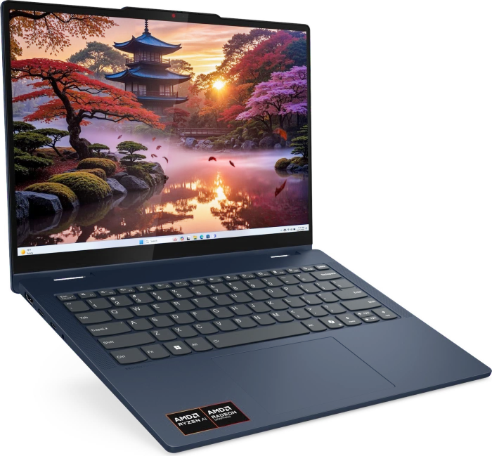 Lenovo IdeaPad 5 2-in-1 14AKP10, Cosmic Blue, Ryzen AI 7 350, 16GB RAM, 1TB SSD, DE