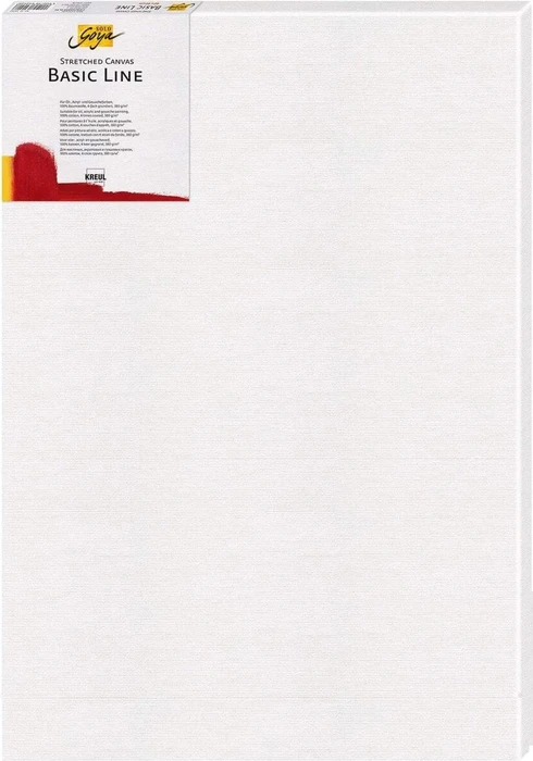 Kreul SOLO GOYA Stretched Canvas Basic Line, 380g/m², 0.6m x 80cm