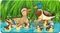 Ravensburger Puzzle Tierfamilien auf dem Bauernhof Vorschaubild