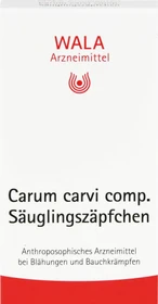 Wala Carum carvi comp. Säuglingszäpfchen, 10 Stück
