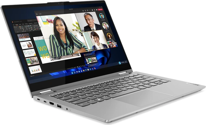 Lenovo ThinkBook 14s Yoga IAP G2, Mineral Grey, Core i5-1235U, 8GB RAM, 256GB SSD, DE