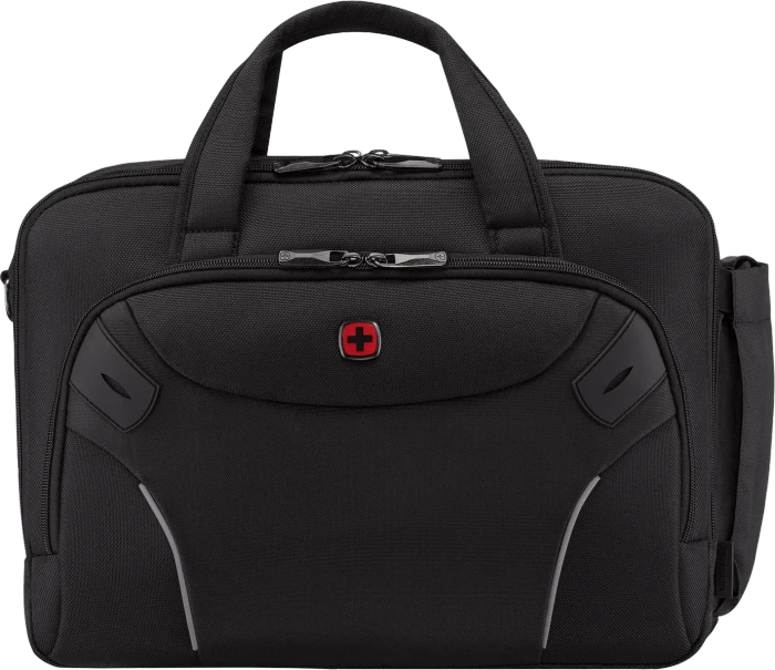 Wenger Cosmic Brief 14-16" Laptop-Aktentasche, schwarz