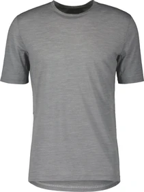 Scott Commuter Merino Trikot kurzarm grey melange (Herren)