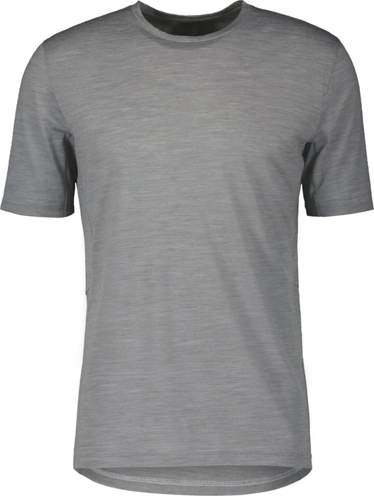 Scott Commuter Merino Trikot kurzarm grey melange (Herren)