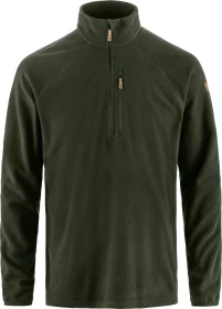 Fjällräven Övik Lite Fleece Half Zip Pullover deep forest (Herren)