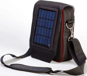 A-Solar City Bag iPad Tragetasche schwarz