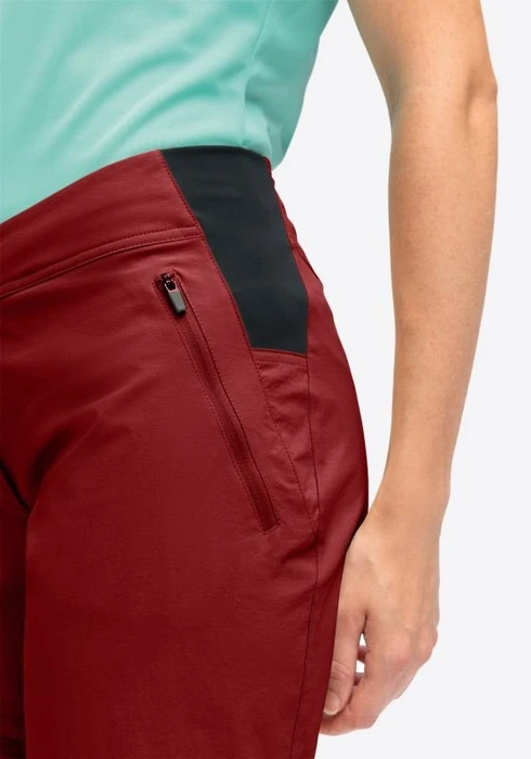 Maier Sports Inara Slim Vario Hose lang sun dried tomato (Damen)