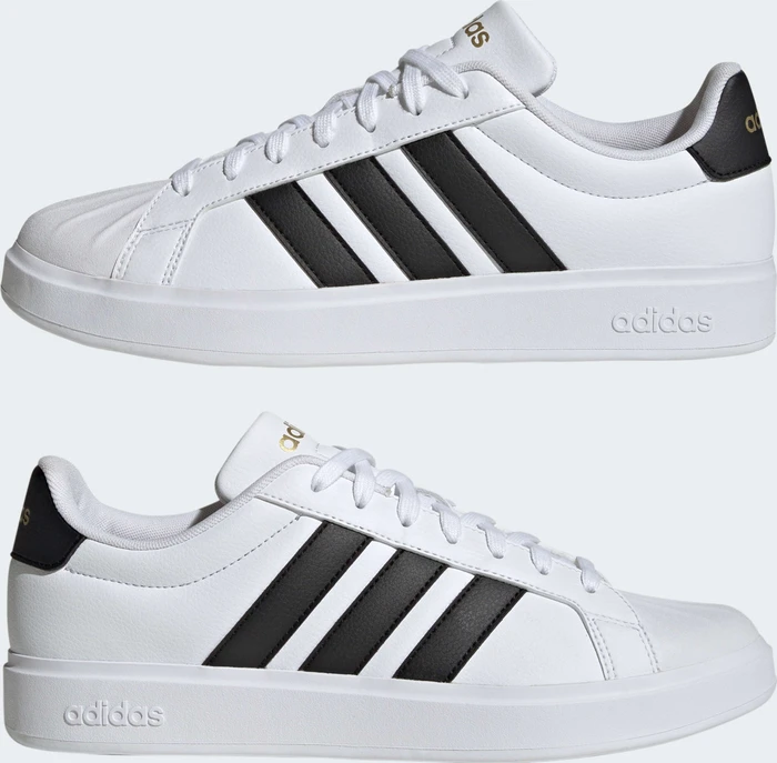 adidas Streettalk cloud white/core black/gold metallic (Herren)