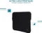 Mobilis Skin 12.5-14" Memory Foam Notebookhülle, schwarz/grau Vorschaubild