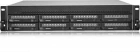 TerraMaster U8-500 Plus, Intel Core i7-1255U, 16GB RAM, 2x RJ-45 10GBase-T, 1x USB-C 3.1, 2HE