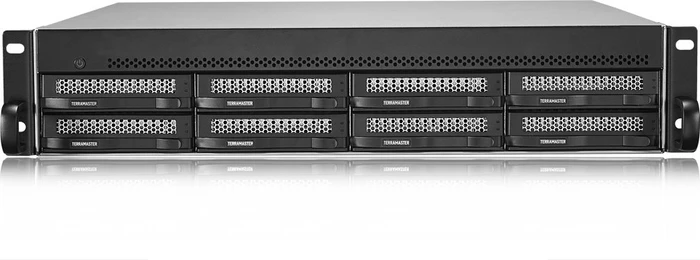 TerraMaster U8-500 Plus, Intel Core i7-1255U, 16GB RAM, 2x RJ-45 10GBase-T, 1x USB-C 3.1, 2HE