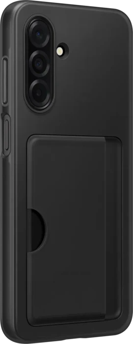 Samsung Card Slot Case für Galaxy A26 5G schwarz